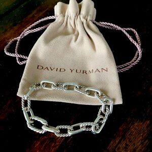 Authentic David Yurman Madison Chain in Sterling. Bought at Nordstrom. See pics!